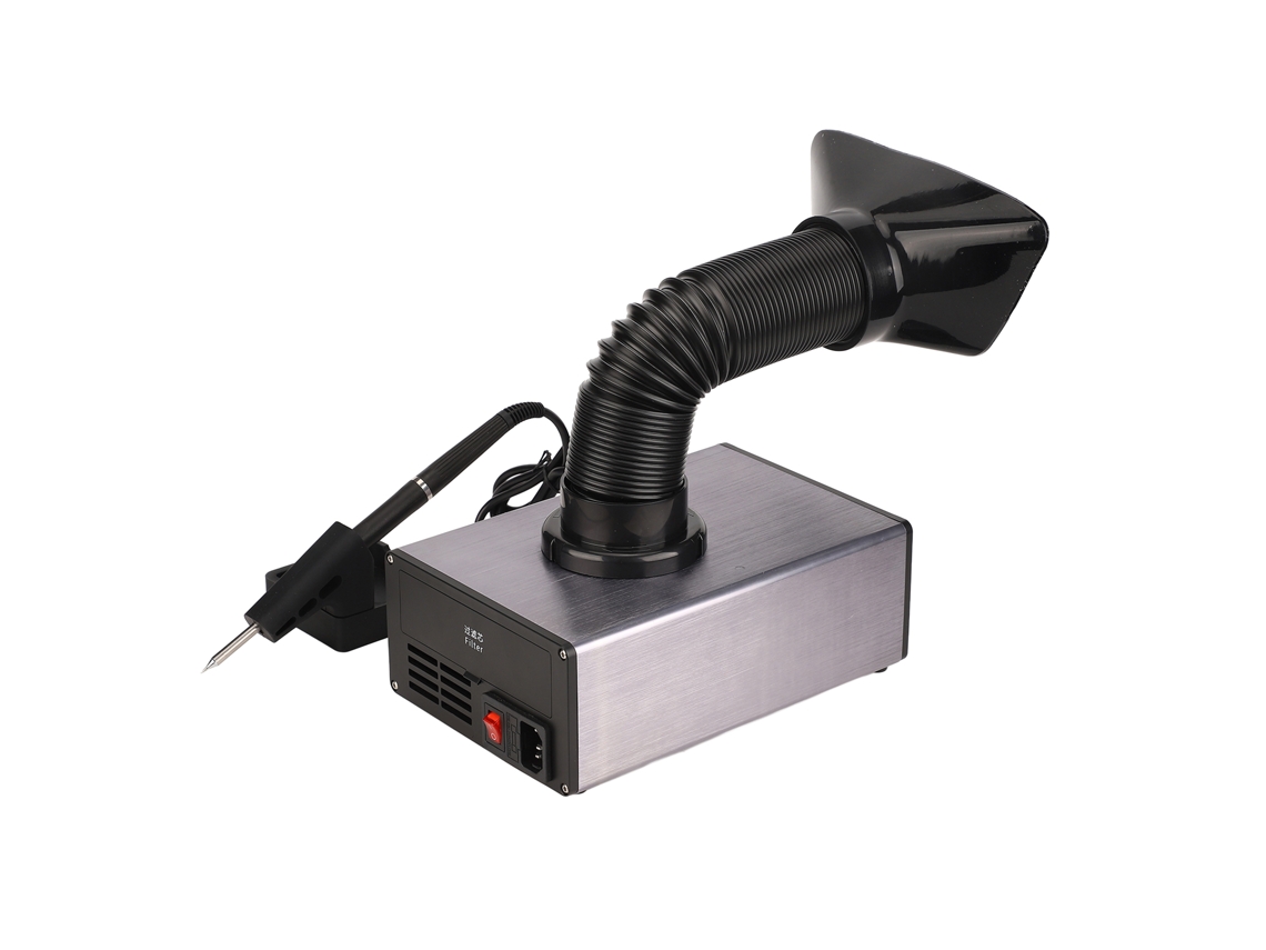 Extrator de fumaça de solda (sucção, acessório para ponta de solda)