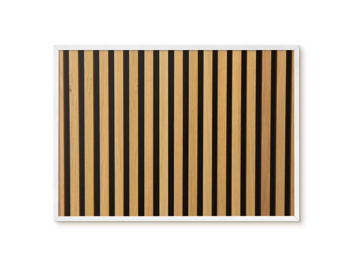 Magnetic Wall Board Minimalist Stripes For The Office Espelharte (70x50 Cm)