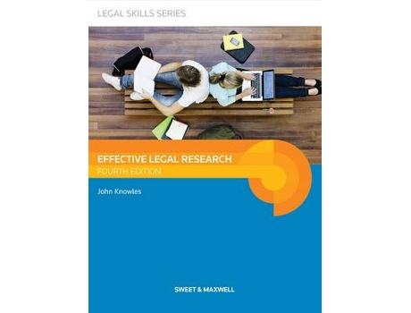 Livro Effective Legal Research de John Knowles (Inglês)