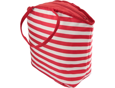 Mochila De Praia Refrigerada 20l Em Vermelho Branco Estilo E Funcionalidade Beach Cooling