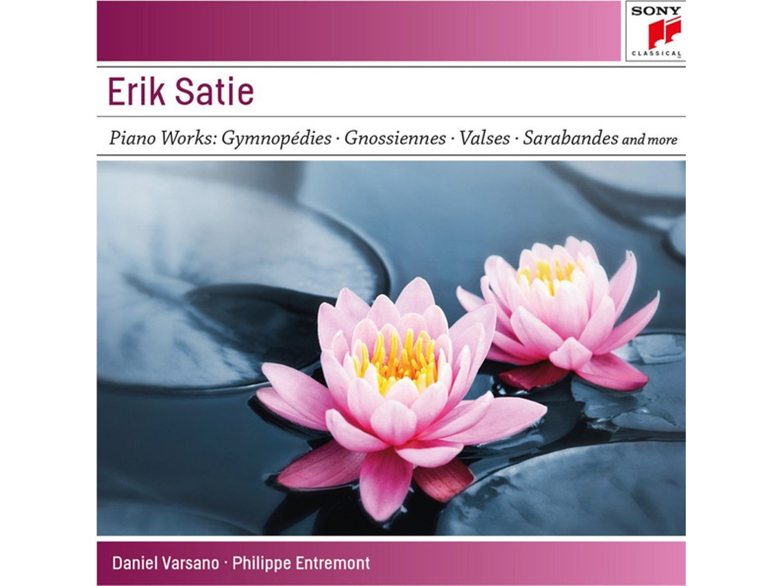 CD Erik Satie - Daniel Varsano "