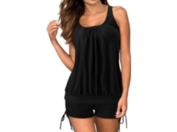 Maiô Tankini Feminino com Bojo SFUSHOS