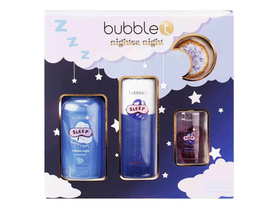 Conjunto De Banho Night Time Rituals Bubble T