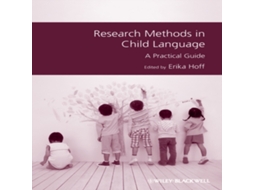 Livro Research Methods in Child Language de John Wiley and Sons Ltd (Inglês)