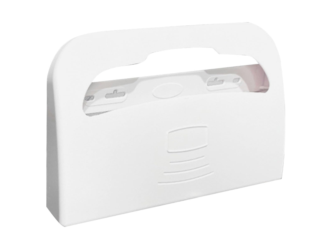 Porta Papel Higiênico, Prático e Moderno, Feito de Abs com Acabamento Branco, para Montagem na CHABERLU
