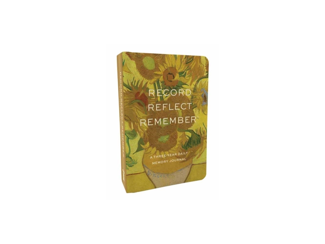 Diário De Memórias Van Gogh: Reflita, Registre, Recorde (capa Dura, Inglês)-aquaforge