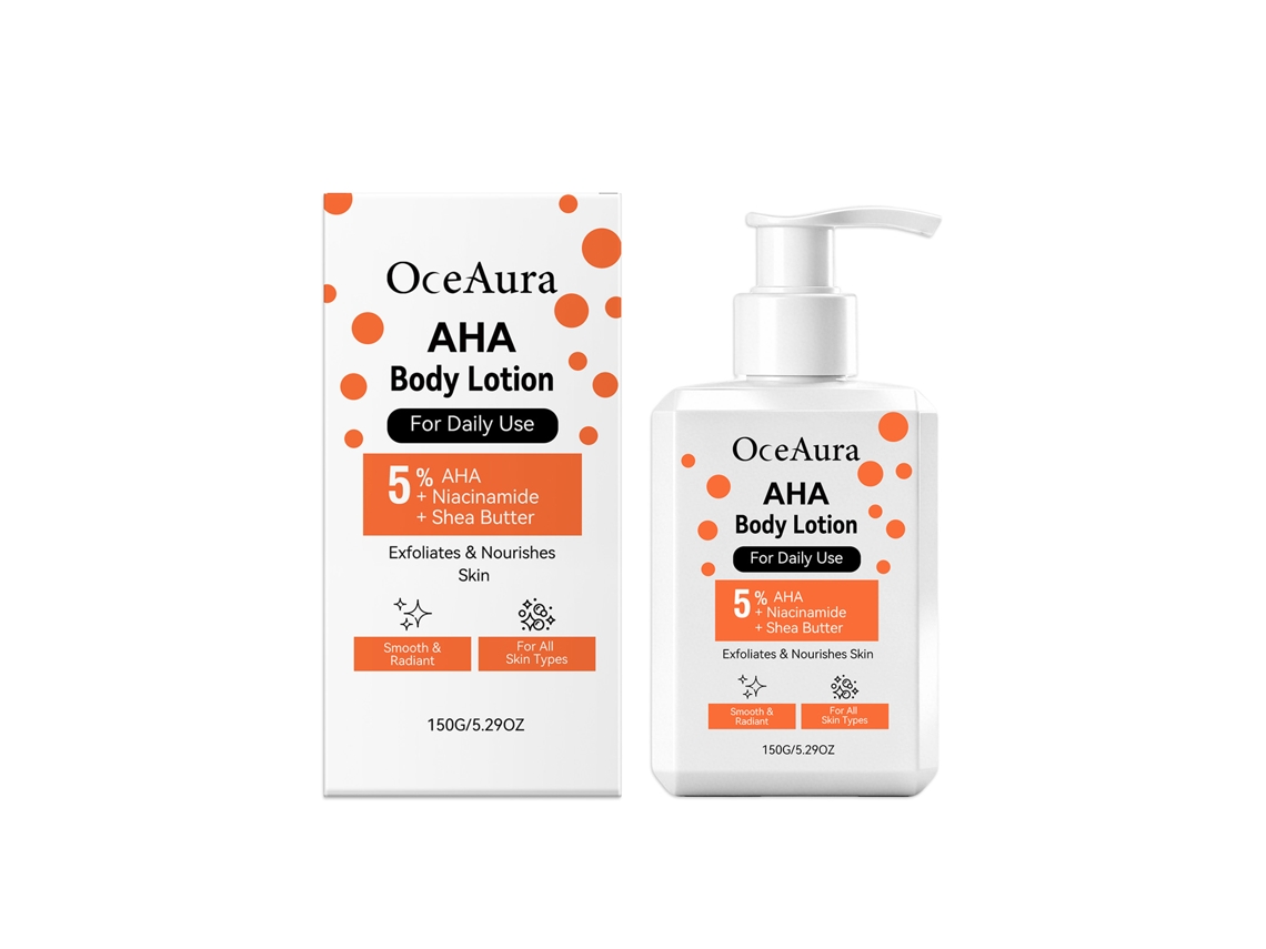Oceaura Loção Corporal com Niacinamida, Hidratação Leve e Fácil Absorção, Sem Gordura LAXISCREED