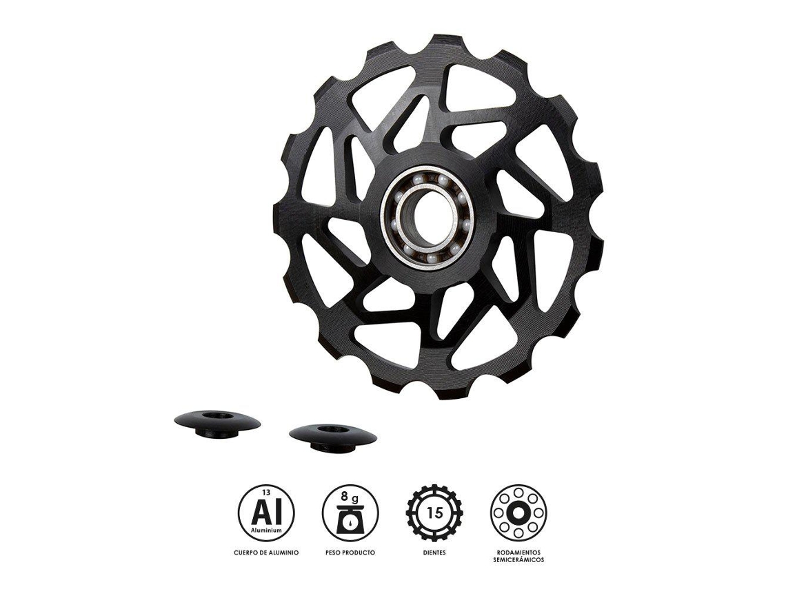 Eltin Jockey Wheel Semiceramic Set