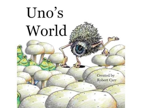 Livro Unos World de Robert J Carr (Inglês)