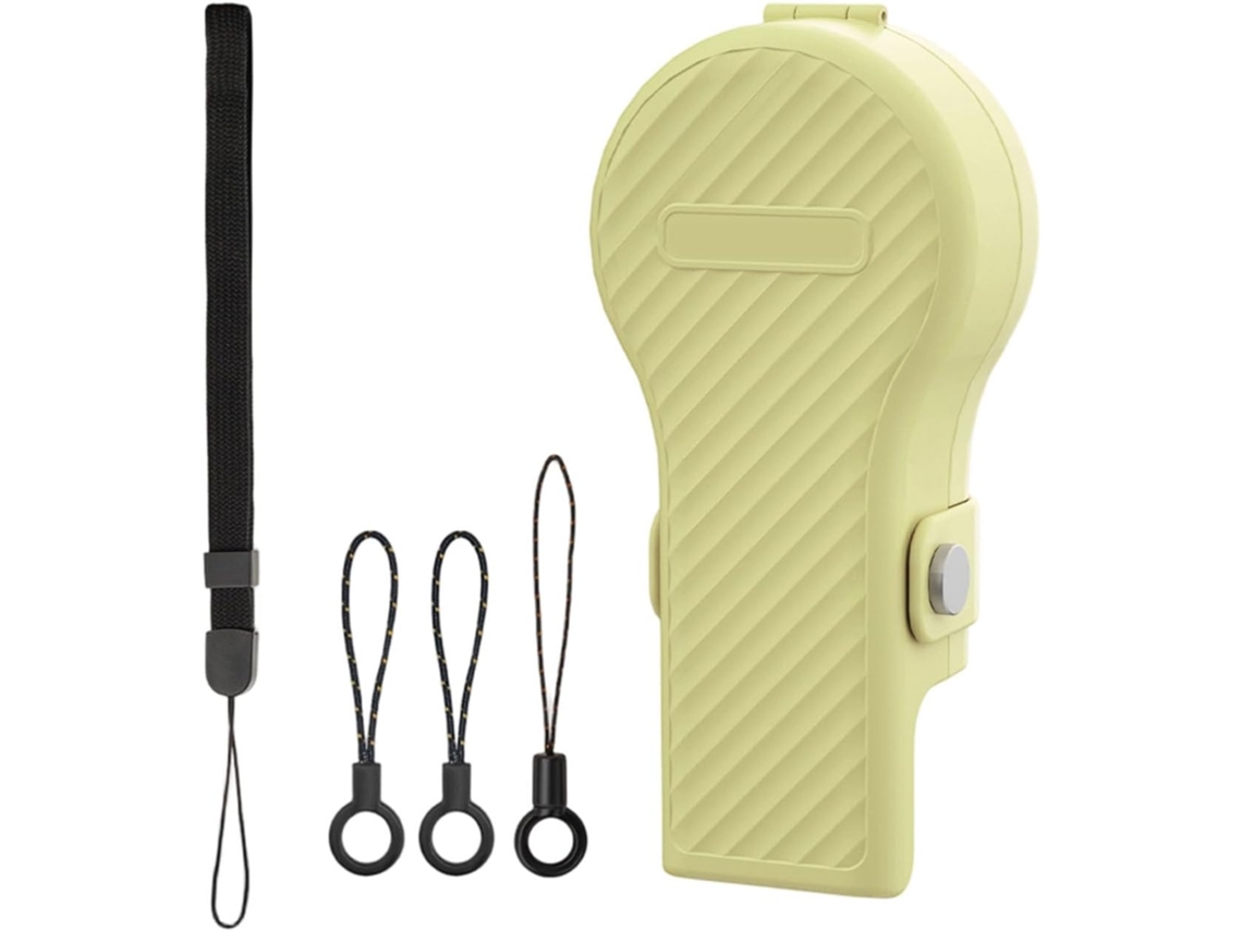 Capa Protetora Para A Ecrã E Lente Da Câmera Action Pocket, Resistente