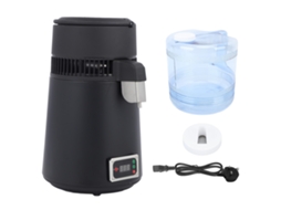 Laxiscreed Máquina De Água Destilada 4l Em Aço Inox Com Desligamento Automático