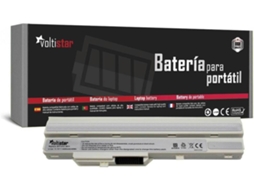 Bateria VOLTISTAR para Medion Portátil Akoya E1210 Md96727 Msi U100 U90 Branco