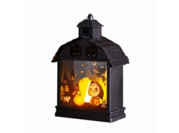 Laxiscreed Vela De Halloween Para Casa Assombrada Com Abóbora Fantasma E Caveira Criativa