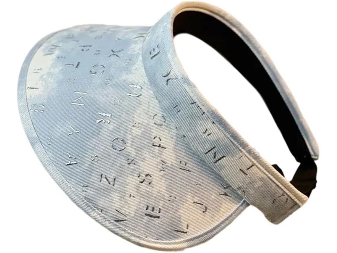 Elegante Chapéu De Palha Feito À Mão Com Corrente De Contas Em Formato De Raio De Sol Para Mulheres