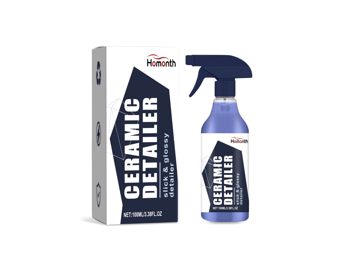 Spray de cerâmica para carros, remove manchas de água e realça o brilho do seu veículo LAXISCREED