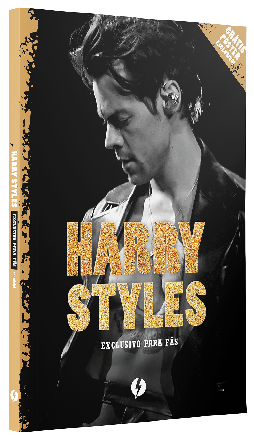 Livro Harry Styles Exclusivo Para Fãs De Future Publishing (português Do Brasil)