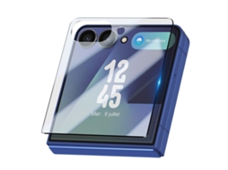 Avizar Película De Vidro Para Ecrã Externo Samsung Galaxy Z Flip 7 5g Preto Transparente