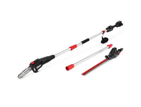 Ferramenta multifuncional a bateria 20V GREENCUT GM200L cortador de cercas e motosserra.
