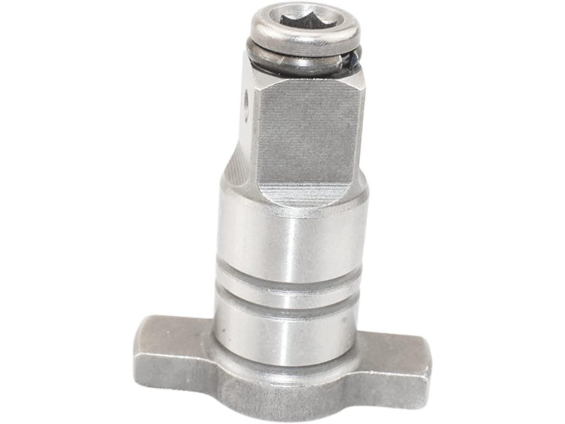 Cabeçote De Conversão Hexagonal Interno Para Chave De Eixo Quadrado