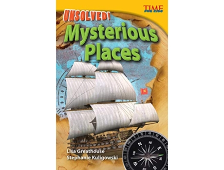 Livro Unsolved! Mysterious Places de Stephanie Kuligowski (Inglês)