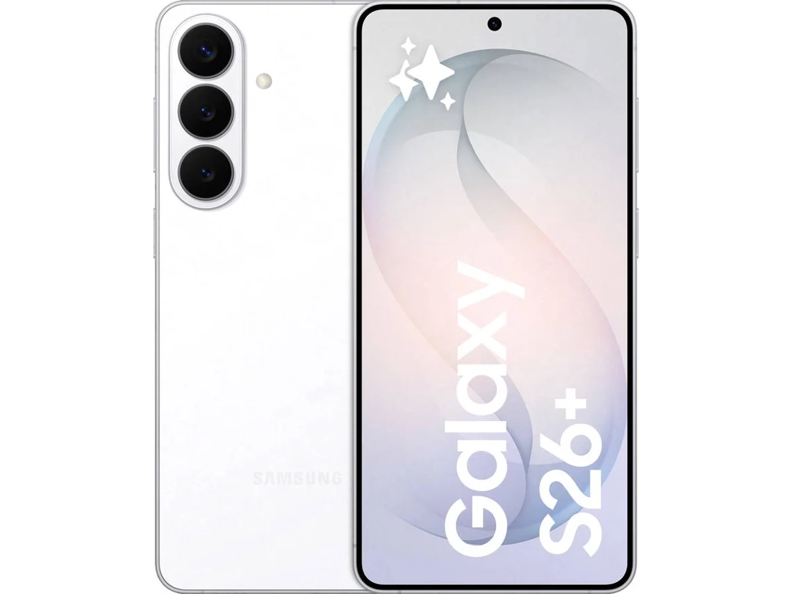  Smartphone SAMSUNG Galaxy S26+ (6.7'' - 12 GB - 512 GB - Branco)