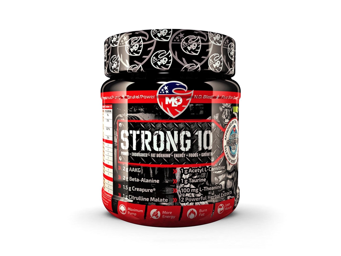 Suplemento Alimentar MLO Strong 10 Cherry Blast