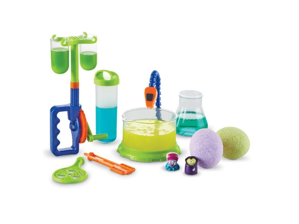 Kit experimental LEARNING RESOURCES Lab (5 anos)
