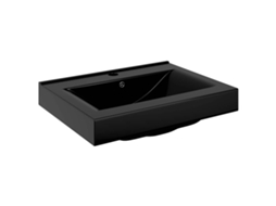 Ceramic Basin, Ceramic Basins Vidaxl Preto Cerâmica (n/a)