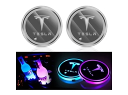 Lurelia Fita Led Interior Para Tesla Model 3/y, Rgb, App, 2021-2022