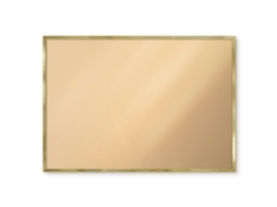 Magnetic Board Metallic Surface For The Living Room Espelharte (100x70 Cm)