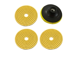 1 Conjunto de Almofada de Polimento de Diamante ALLINLESS