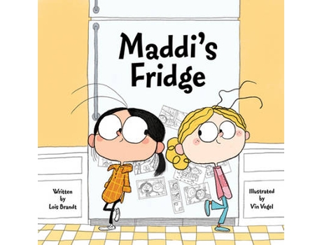 Livro maddi's fridge de lois brandt,vin vogel (inglês)