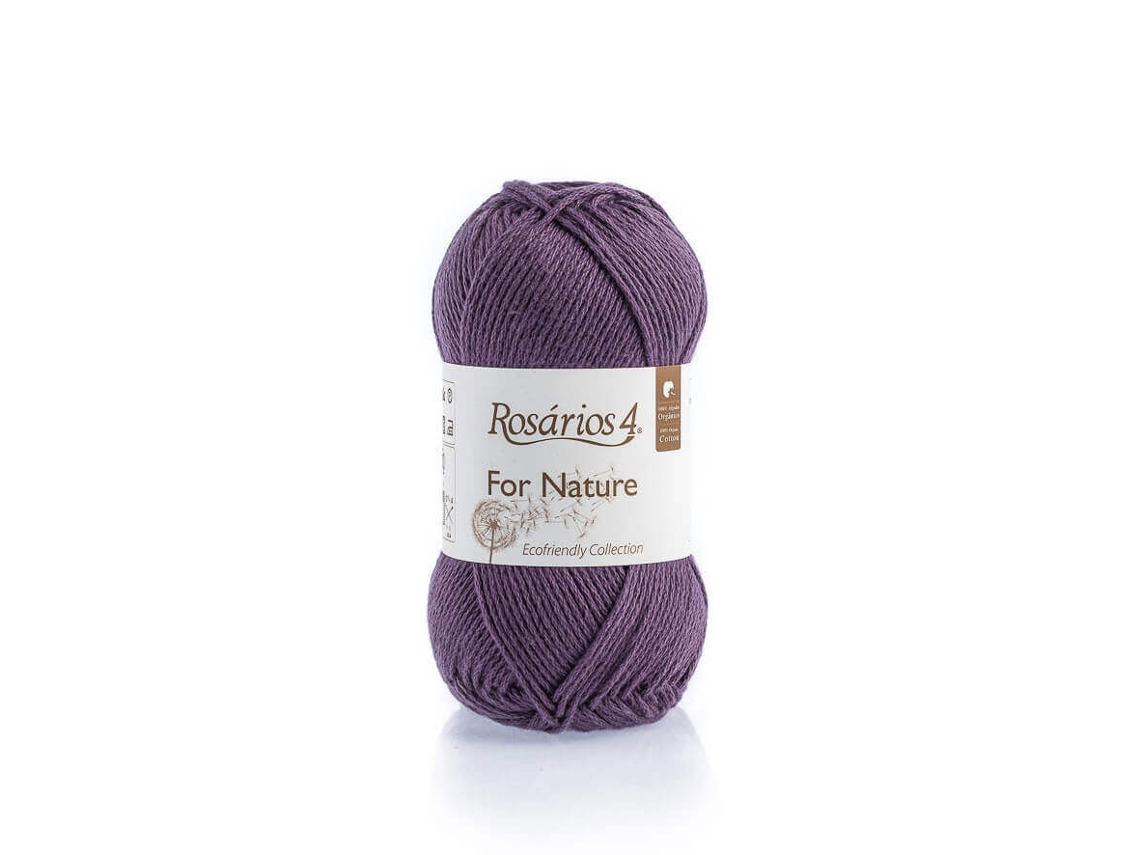 Fio de La ROSARIOS 4 For Nature 50G Lilas 27