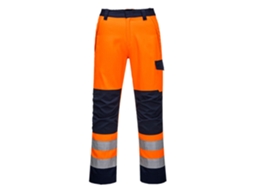 Calças Modaflame Ris Laranja/marinho Proteção Avançada / Laranja Marinho / L Portwest
