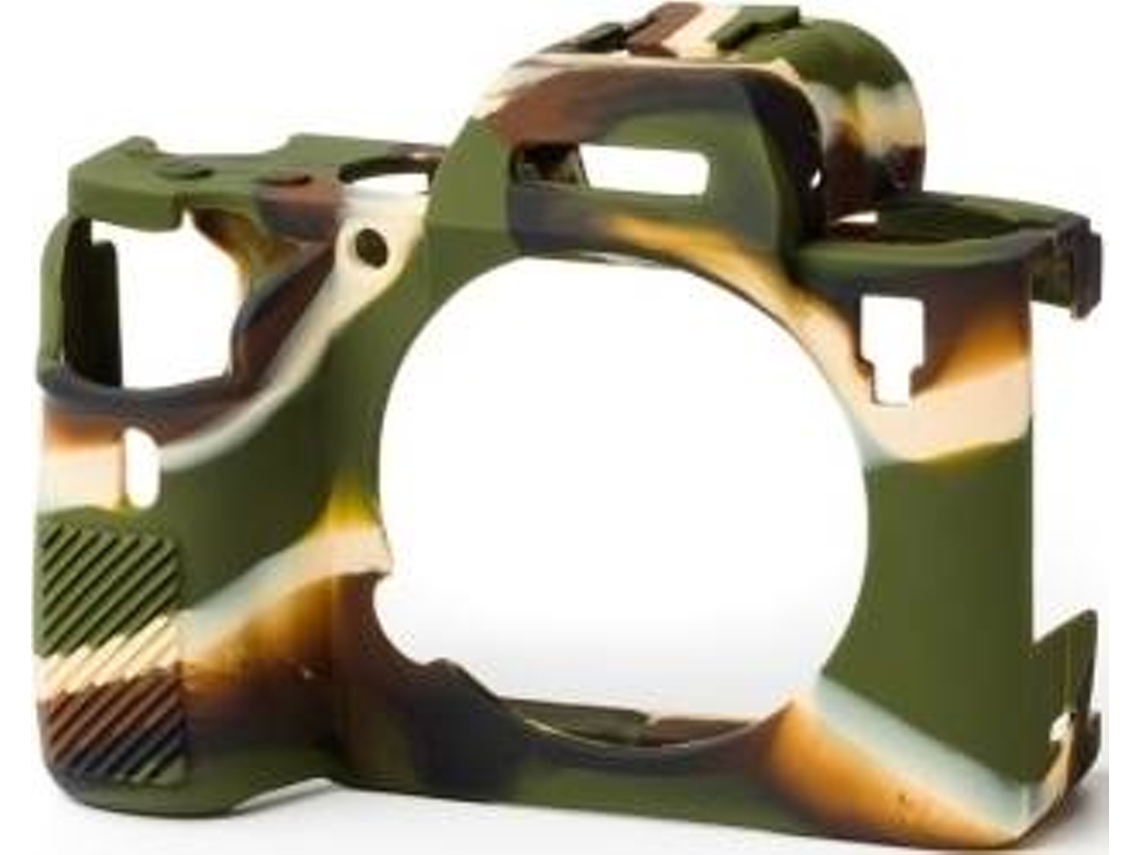 Capa de silicone EASYCOVER Sony A9/A7/A73 Camuflado