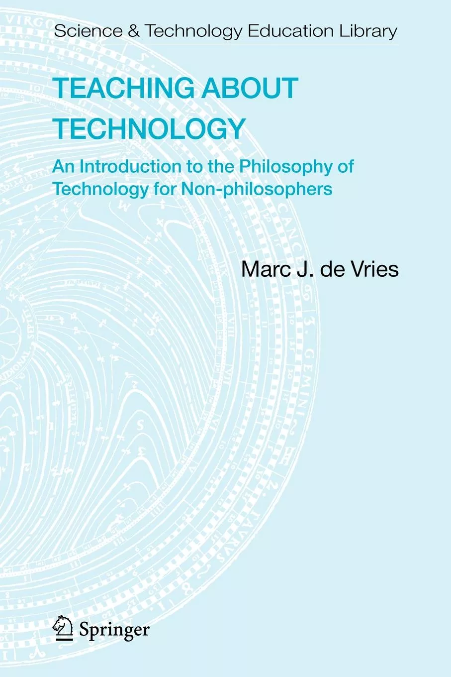 Livro Teaching About Technology De Marc J De Vries (inglês)