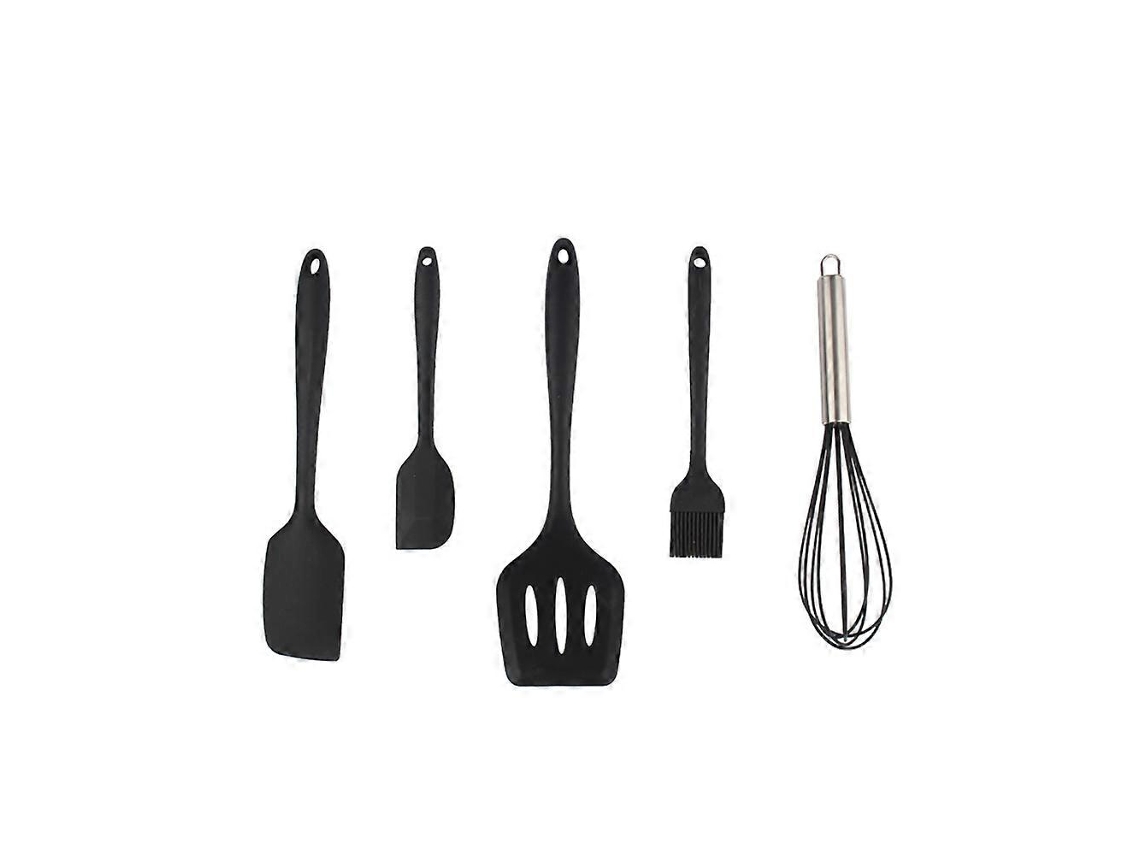 Utenslios De Cozinha De Silicone, Conjunto De 5 Peas Nostalgia88