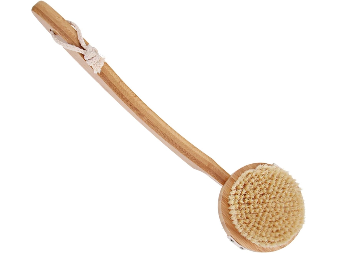 Escova De Banho Ukcoco Com Cabo Longo, Cerdas Macias, Esfoliante Corporal, Escova De Spa Para Homens, Acessório De