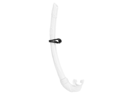 Snorkel De Mergulho Pvc Respiração Fácil Com Bocal Confortável Para Mergulho Livre Branco