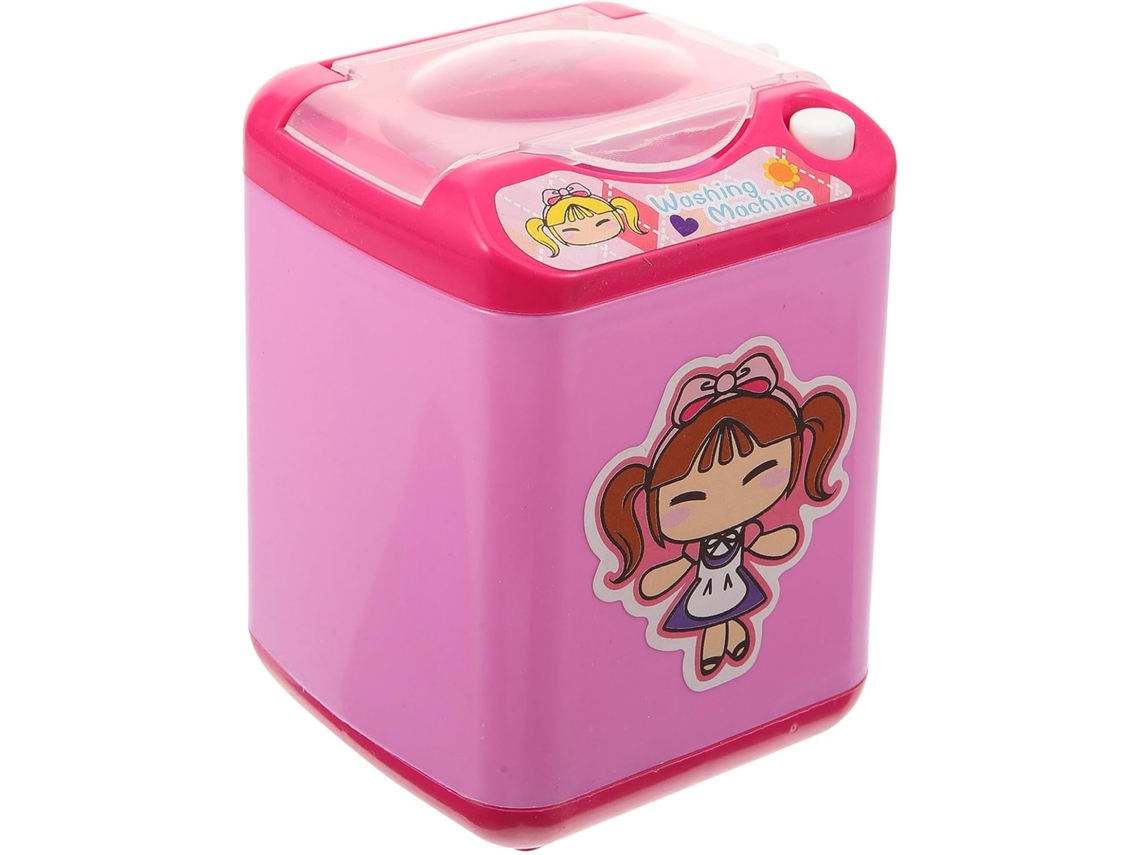 Mini Pinça Elétrica Automática para Limpeza de Esponjas e Maquiagem