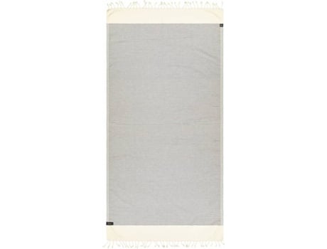 Toalha FUTAH Individual Nazaré Orgânica Azul