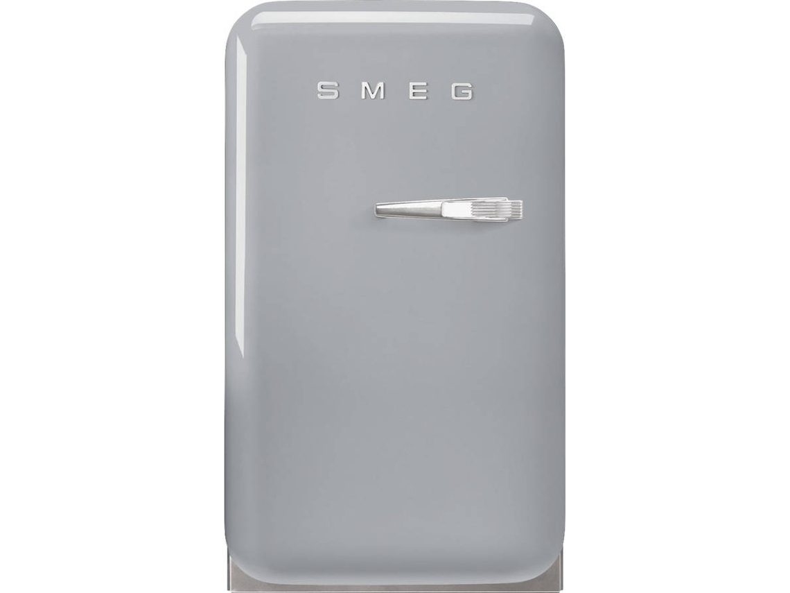 Frigorífico Mini Bar SMEG Anni 50 FAB5LSV5 (Estático - 72.5 cm - 34 L - Cinzento)