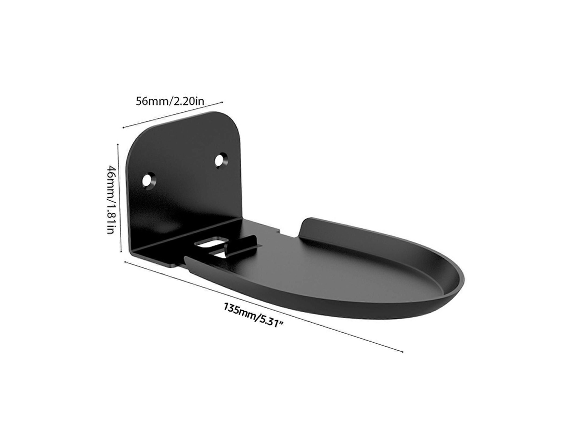 Suporte de Parede GOKOCO para Console de Jogos com Cabo de Carregamento