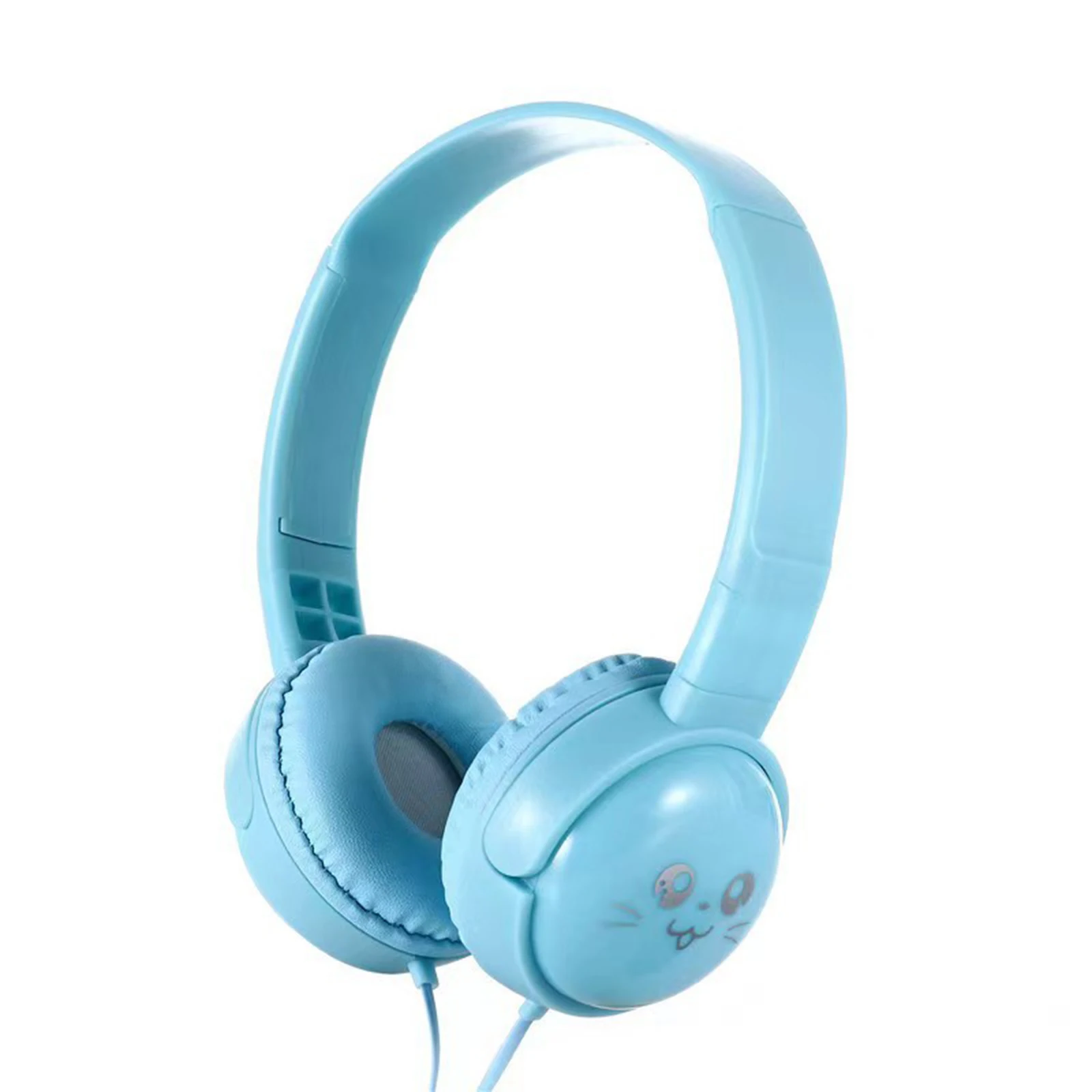 (azul) Fones De Ouvido Com Fio De 3,5 Mm