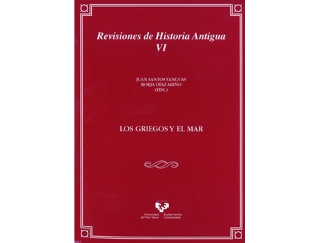 Livro Los Griegos Y El Mar de Juan Santos (Espanhol)