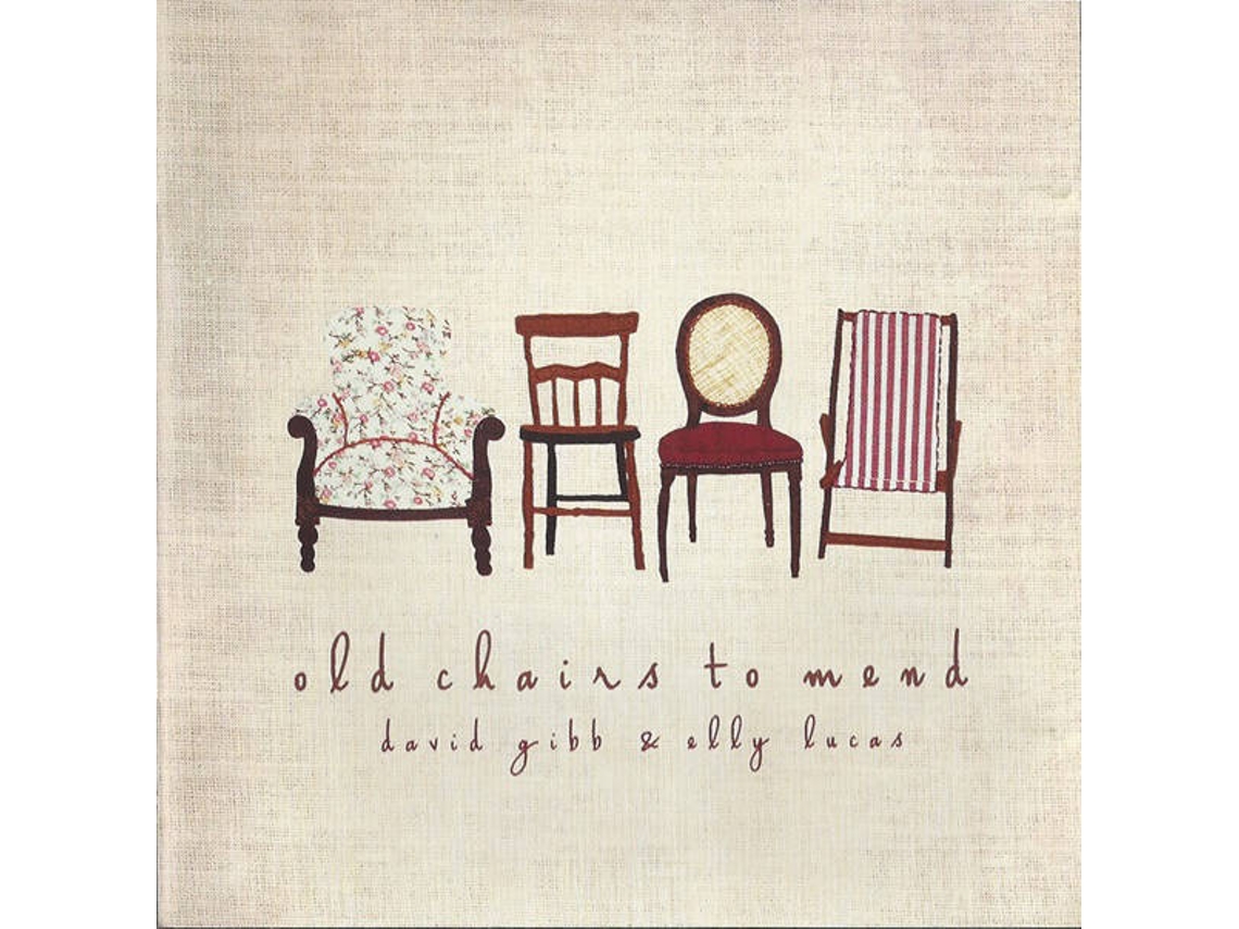 CD David Gibb & Elly Lucas - Old Chairs To Mend