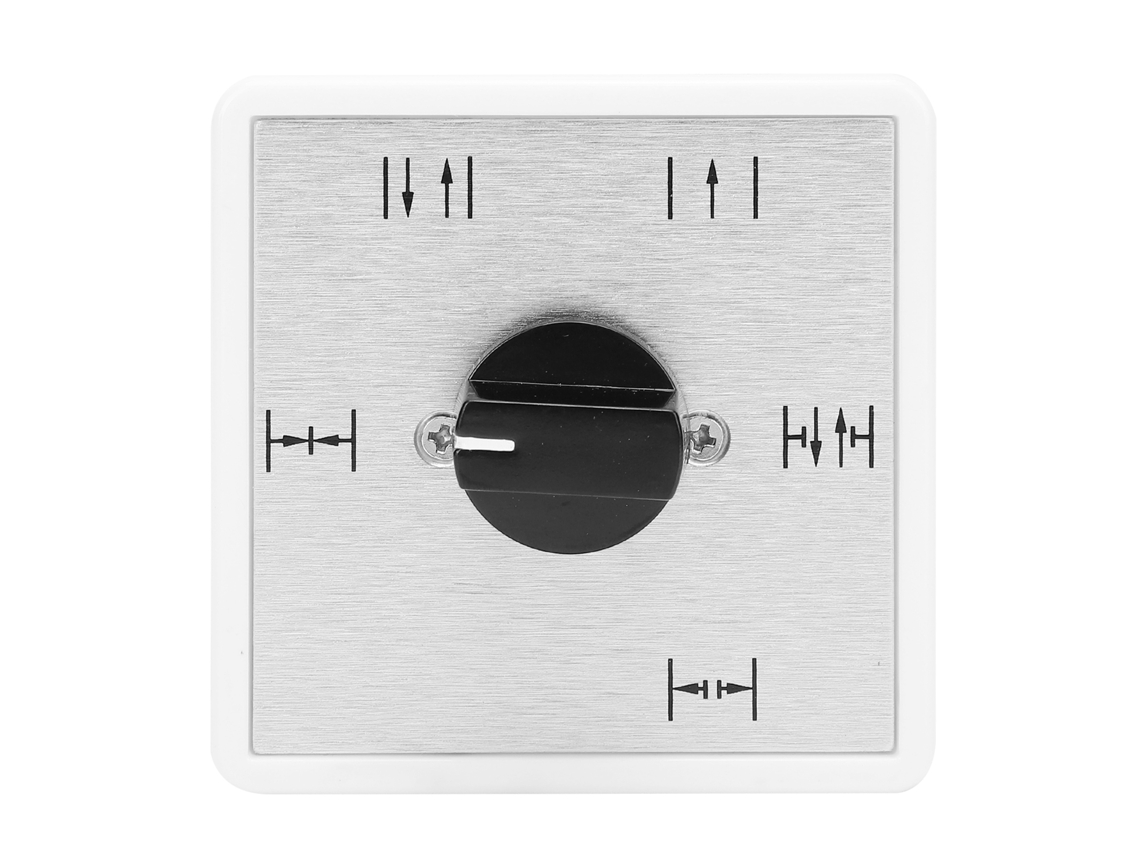 Chave Seletora Automática AQUAFORGE de 5 modos, multifuncional e universal