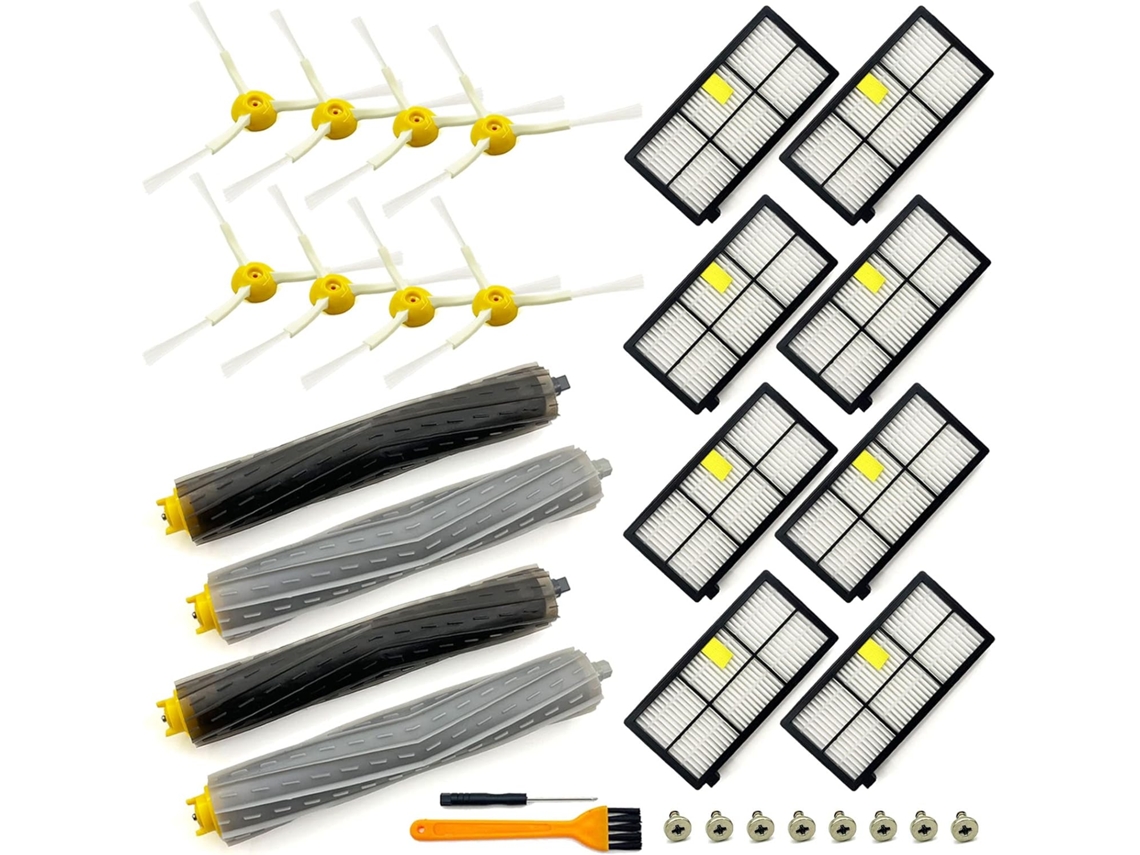 Kit Acessórios De Substituição Para Irobot Roomba Séries 800 E 900 (20 Peças) Cuich