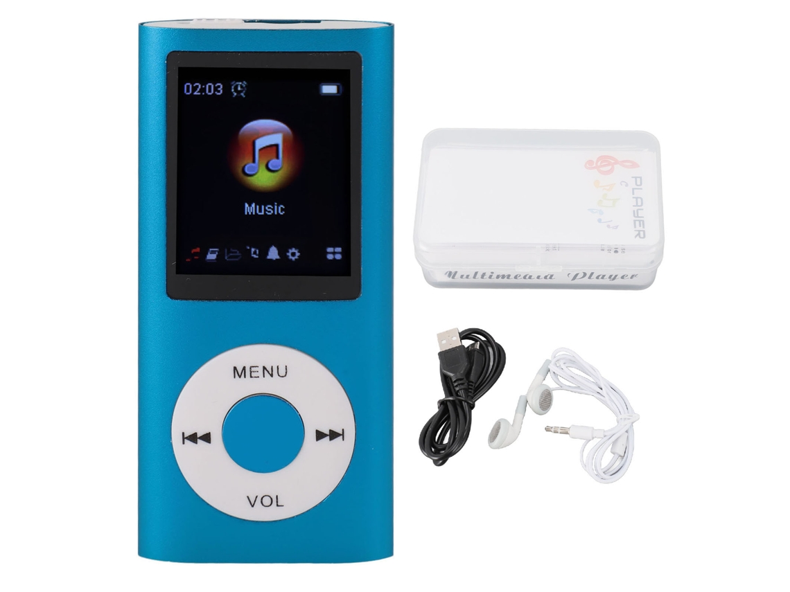 Reprodutor Mp3 LAXISCREED Toca Música Lê E books 1.8 Polegadas