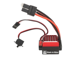Mali controlador de Velocidade Elétrico Brush Bidirecional 320a com Freio para Carro Barco Rc 1/10